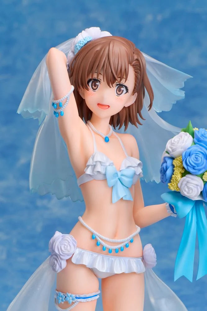 A Certain Scientific Railgun T - Mikoto Misaka (Wedding Swimsuit Ver) 1/7 Scale Figure A･DIMENSION