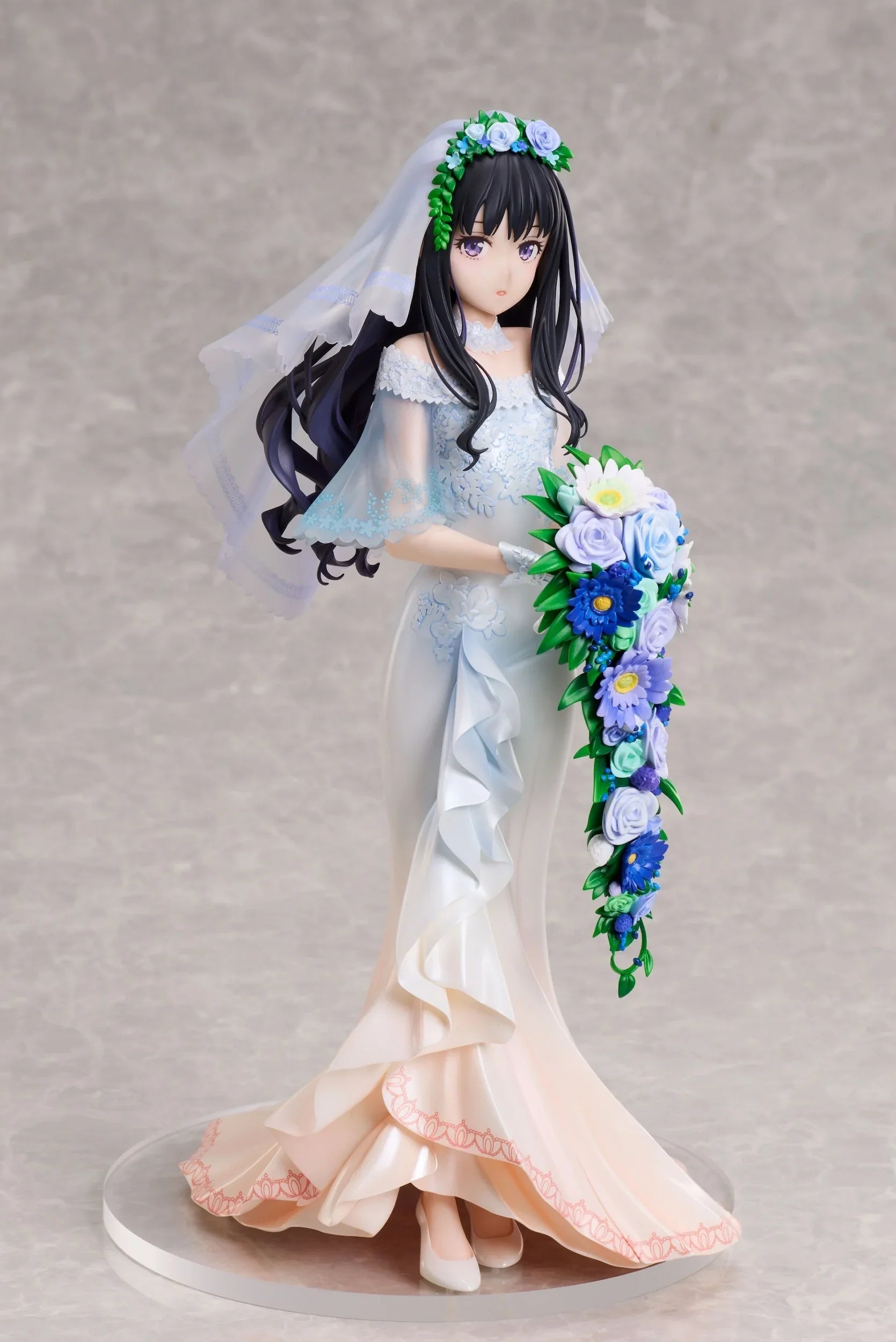 Lycoris Recoil - Chisato Nishikigi & Takina Inoue (Wedding Dress Ver.) 1/7 Scale Figure Aniplex