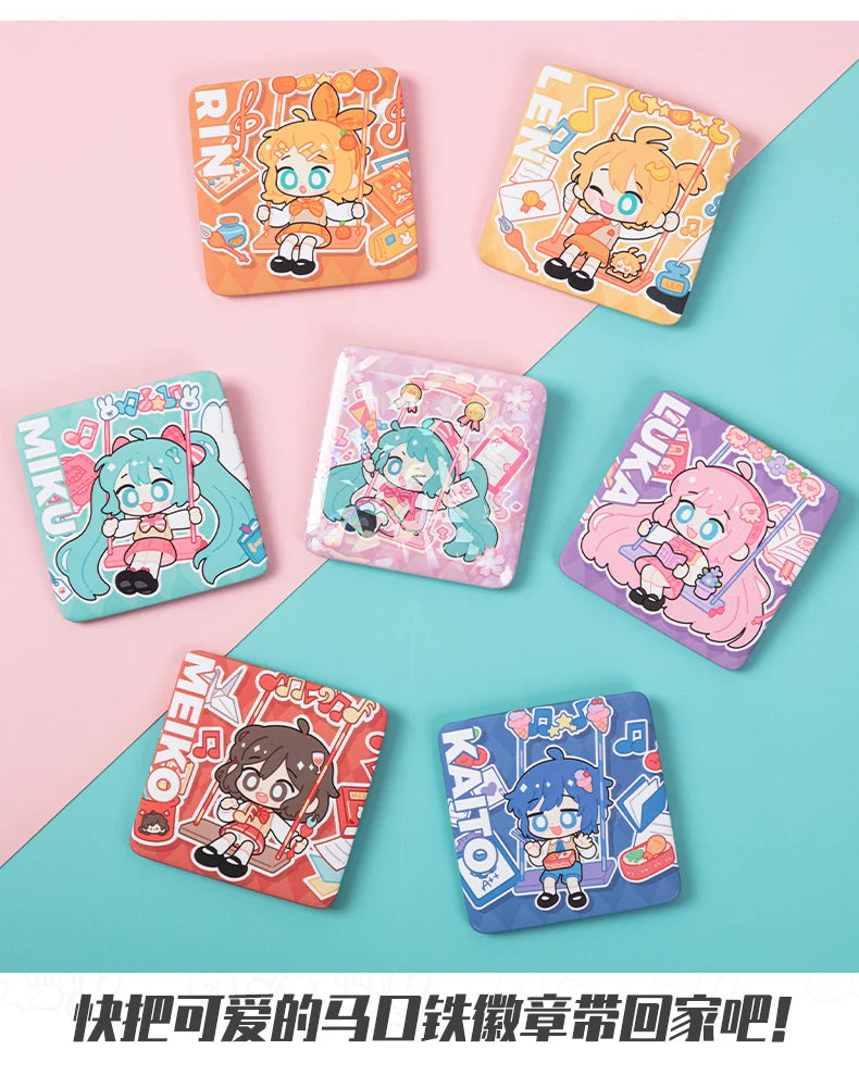Hatsune Miku - Hatsune Miku Swing Theme Badge Moeyu