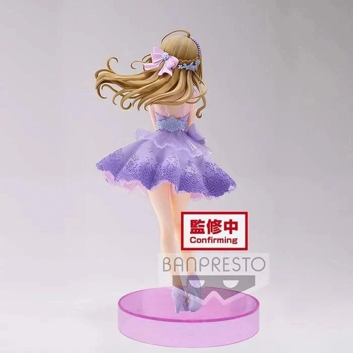 The Idolm@Ster Cinderella Girls - Shin Sato est Brilliant Dress Prize Figure Banpresto