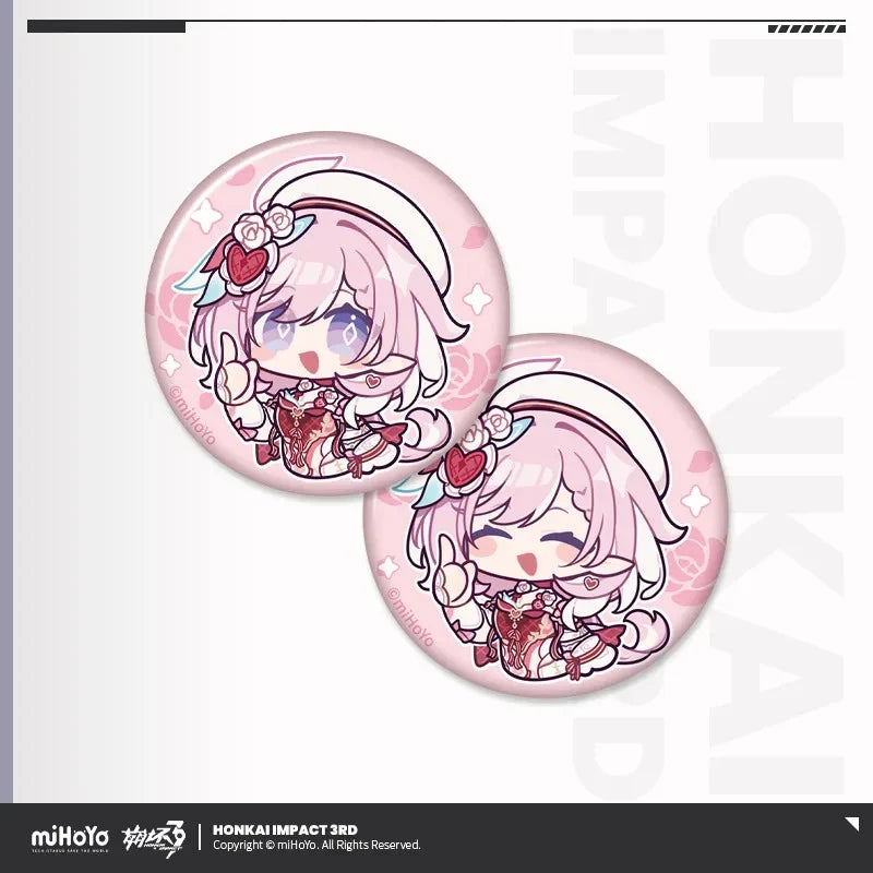 Honkai Impact 3rd - HONKAI MEME Grating Badge miHoYo