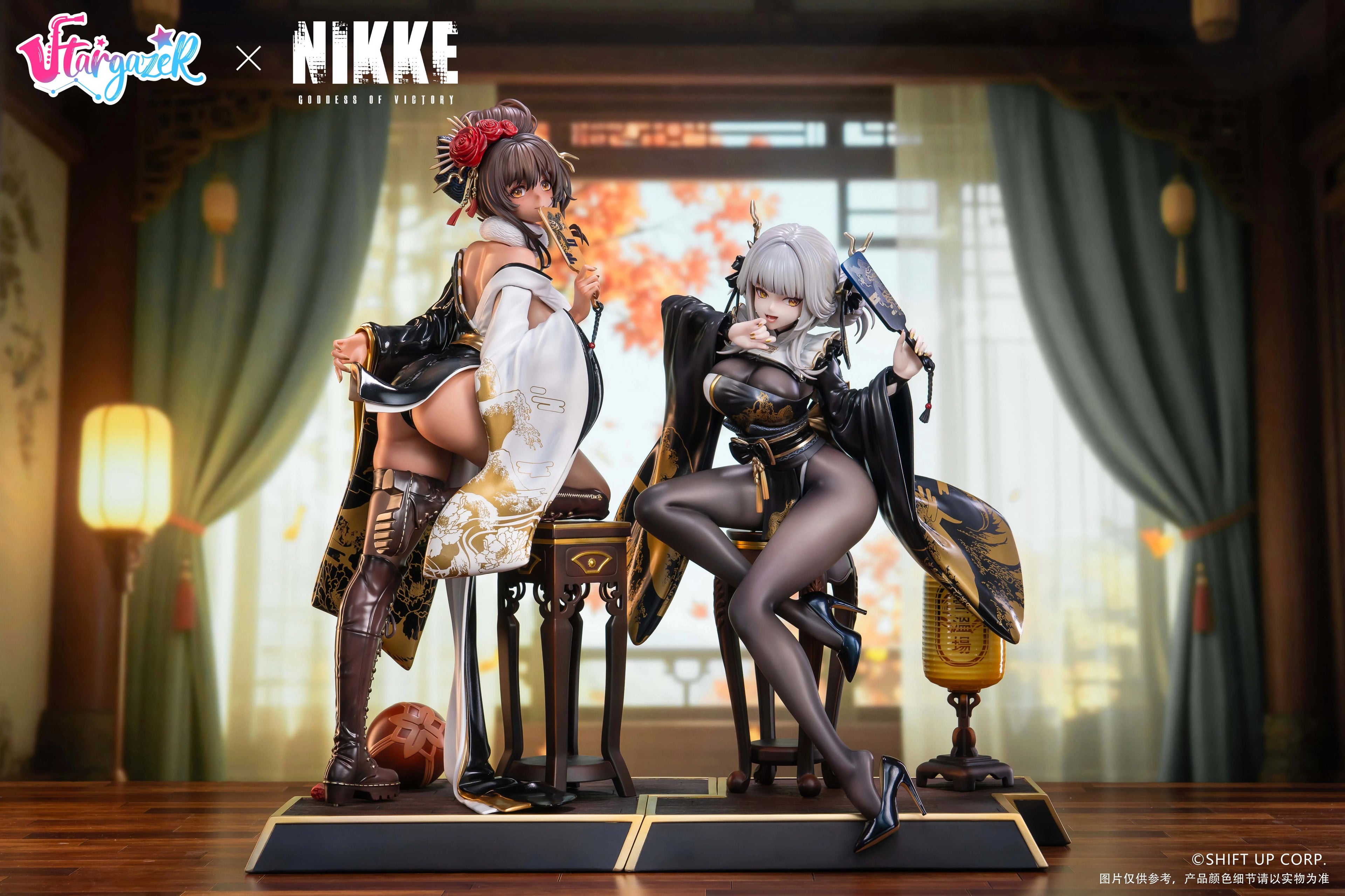 Goddess of Victory: Nikke - Noir & Blanc (Black & White Rabbit) 1/4 Scale Figure Stargazer