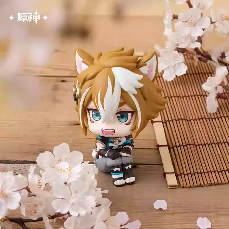 Genshin Impact - Gorou Lookup Mini Figure MegaHouse