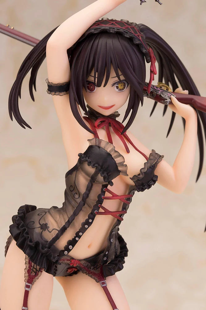 Date A Live - Kurumi Tokisaki (Black Lingerie Ver.) 1/7 Scale Figure Alphamax