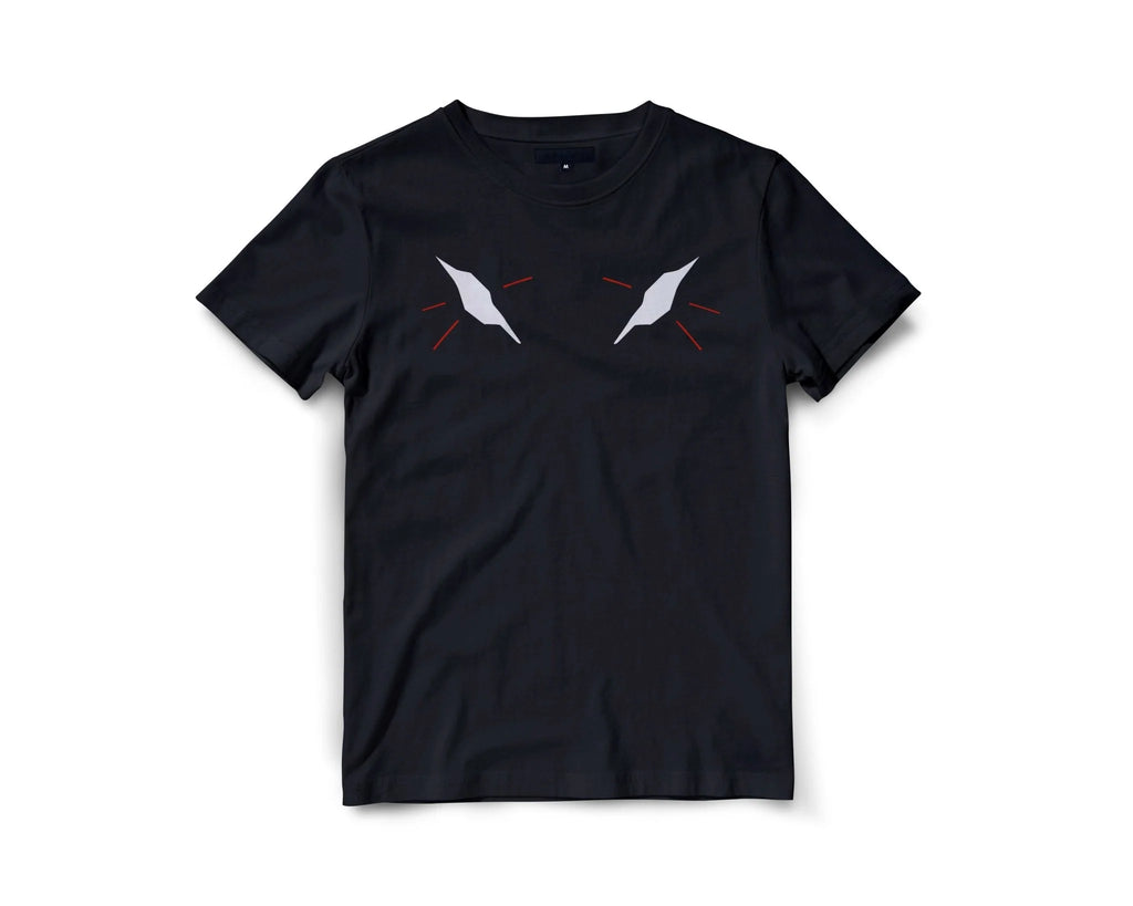 Evangelion EVA - Designed (Part 1) Black T-Shirt Nekotwo