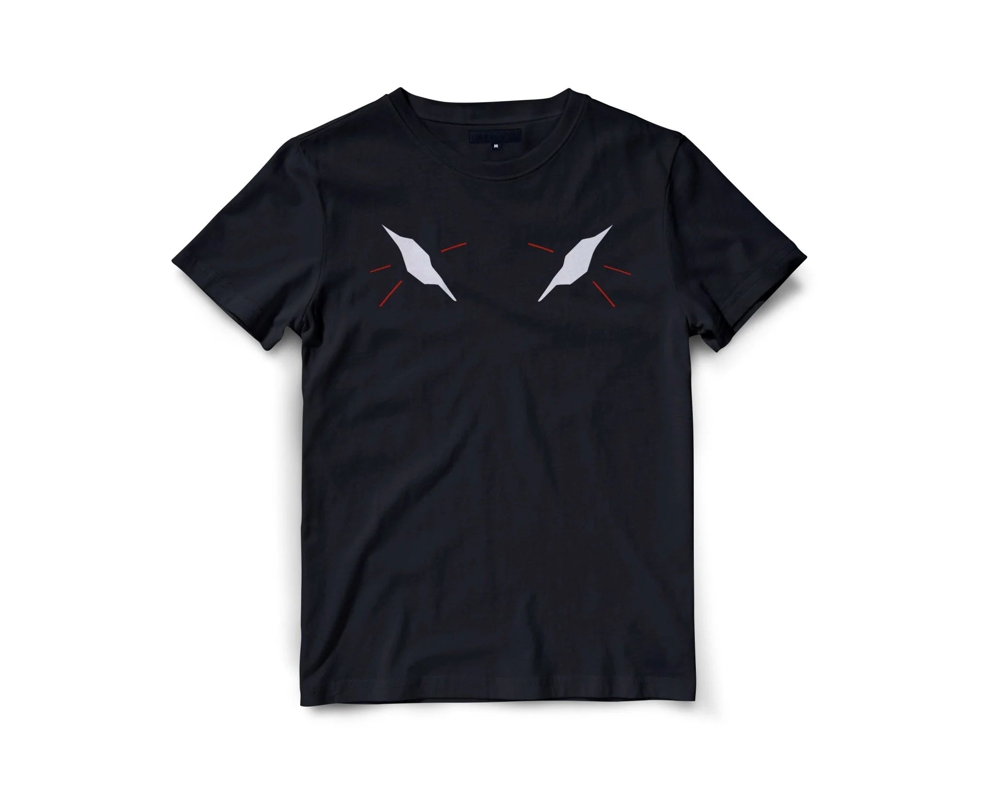 Evangelion EVA - Designed (Part 1) Black T-Shirt Nekotwo