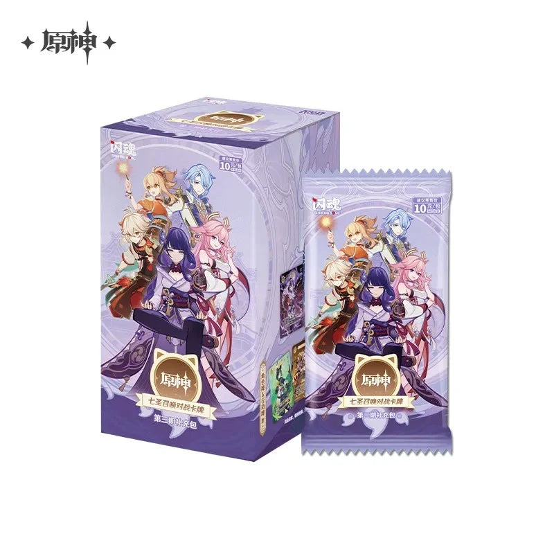 Genshin Impact - Genius Invokation TCG Vol. 3 Booster Pack miHoYo