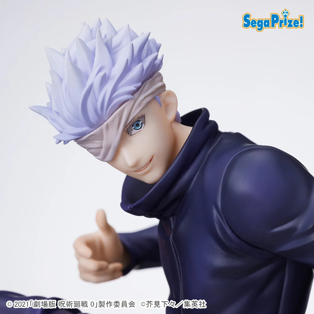 Jujutsu Kaisen 0 - Satoru Gojo SPM Perching Figure SEGA