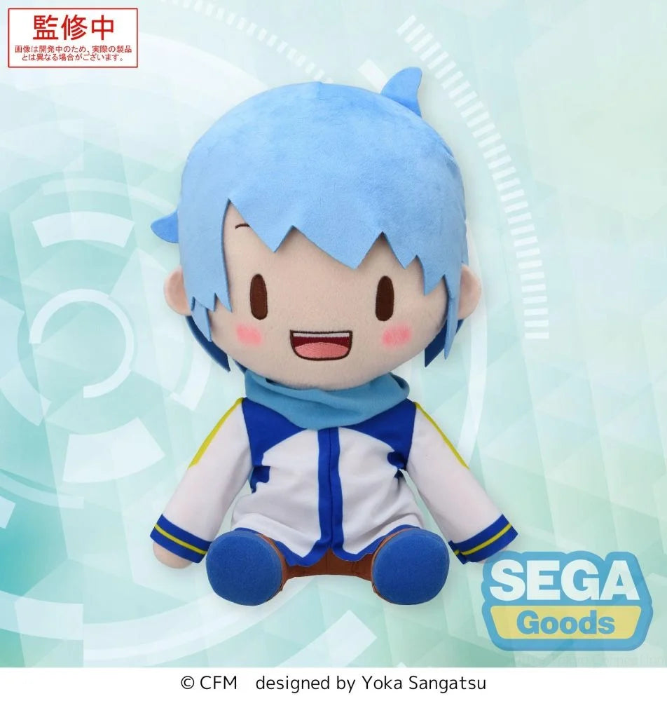 Vocaloid - KAITO LL Plushie SEGA