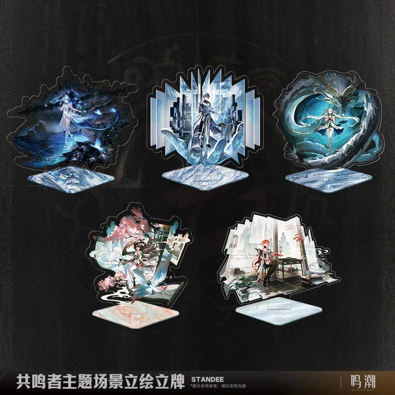 Wuthering Waves - Resonator Themed Splash Art Stand KURO GAMES