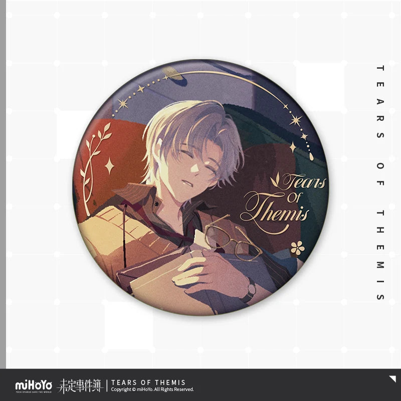 Tears of Themis - Voyage of Time Series Adjudicator Birthday Dream Badge miHoYo