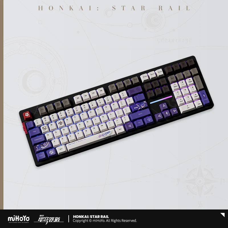 Honkai: Star Rail - Acheron Impression RGB Mechanical Keyboard miHoYo