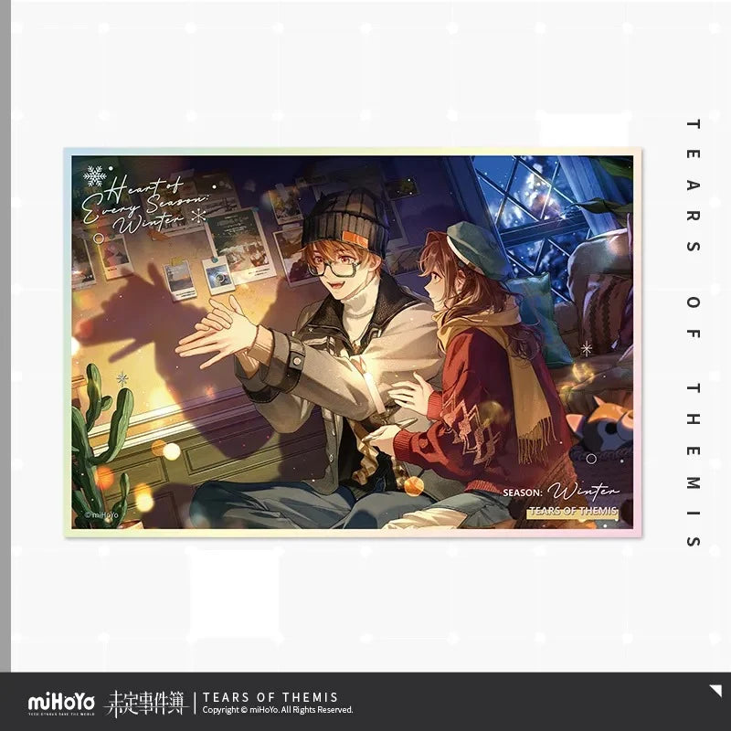 Tears of Themis - Heart Of Every Season Series PET Art Board miHoYo