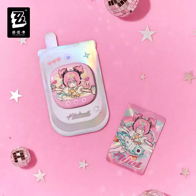 Zenless Zone Zero - Delusion Dreams Series Vol.2 Badge & Card Sleeve Set miHoYo