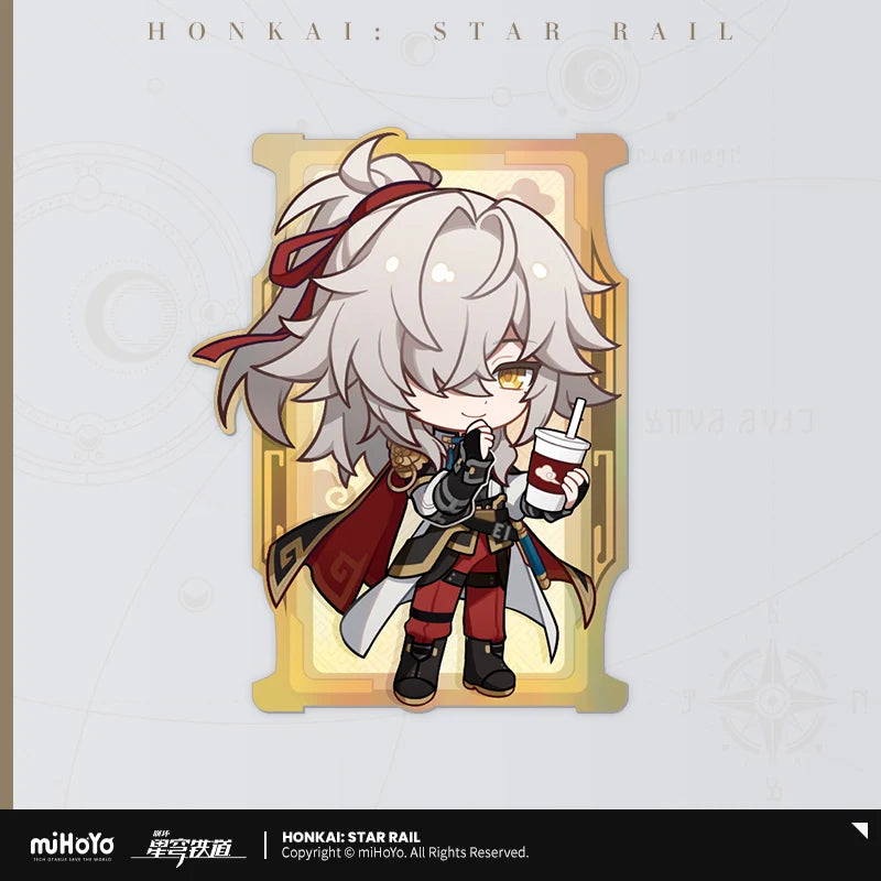 Honkai: Star Rail - Express Travel Notes Laser Collectible Card miHoYo