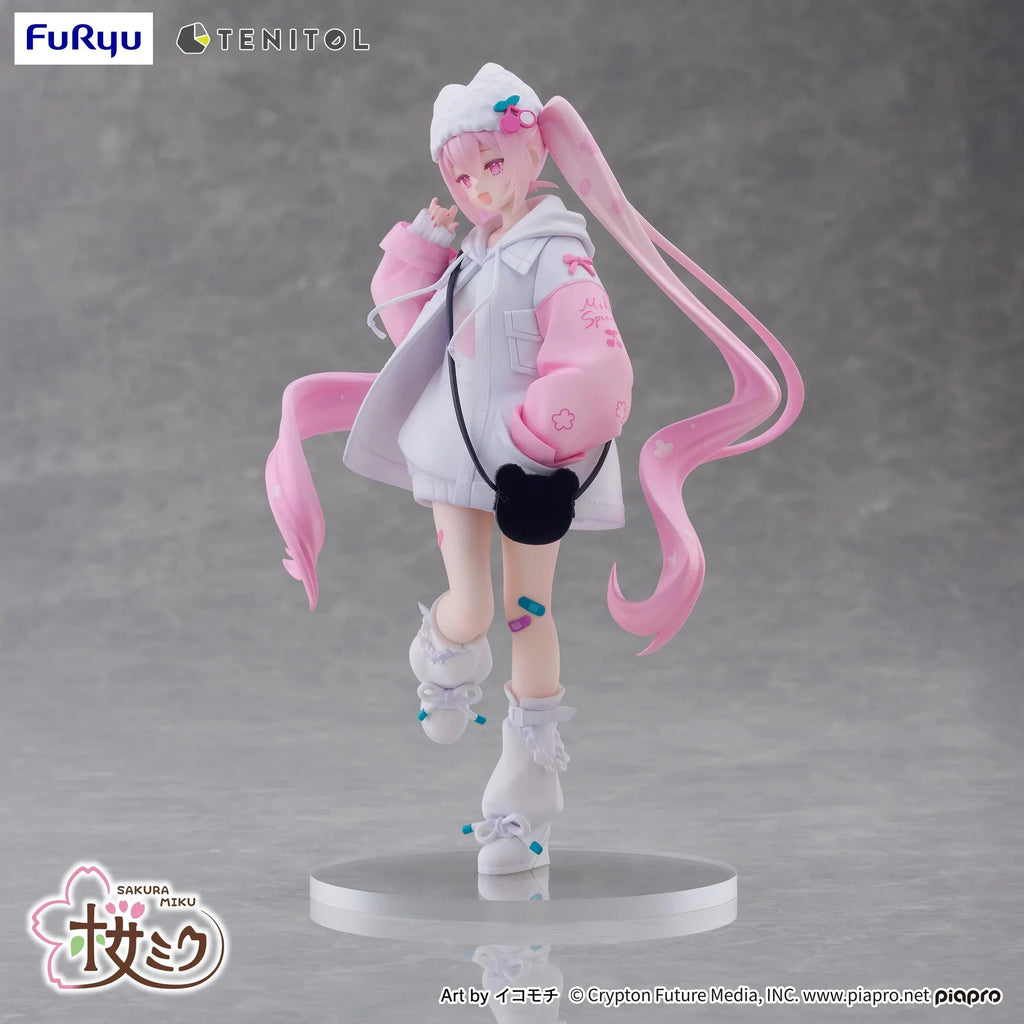 Hatsune Miku - Sakura Miku (Cool Style) TENITOL Non Scale Figure FuRyu Corporation