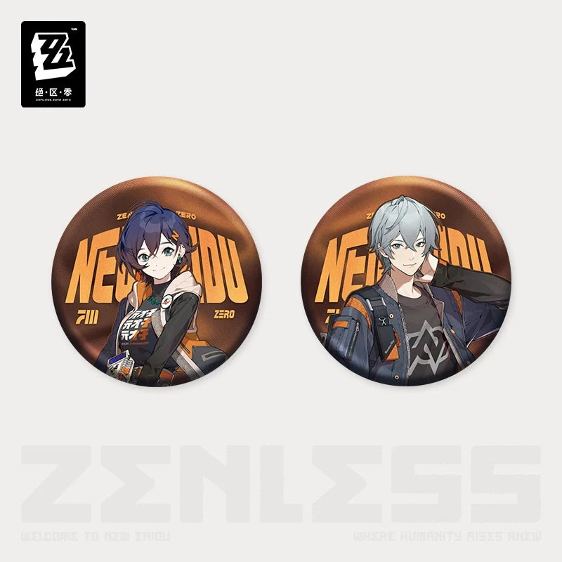 Zenless Zone Zero - Proxy Badge miHoYo