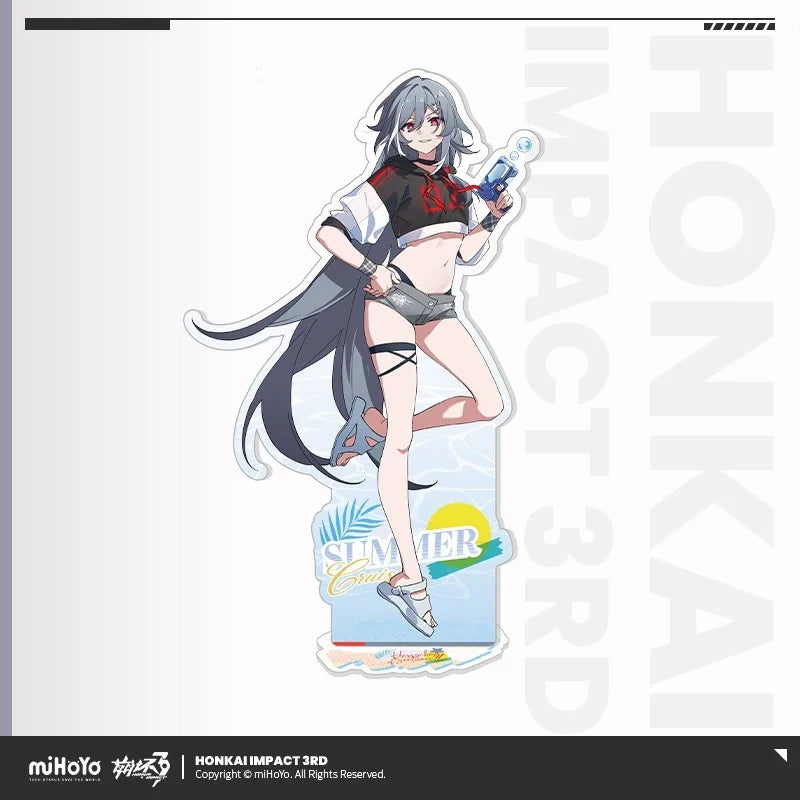 Honkai Impact 3rd - Summer Series Acrylic Stand miHoYo
