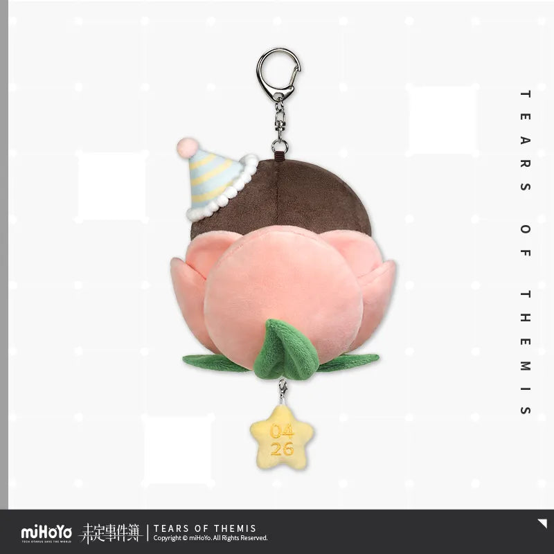 Tears of Themis - Forever the Same Series Artem Wing Birthday Plushie Keychain miHoYo