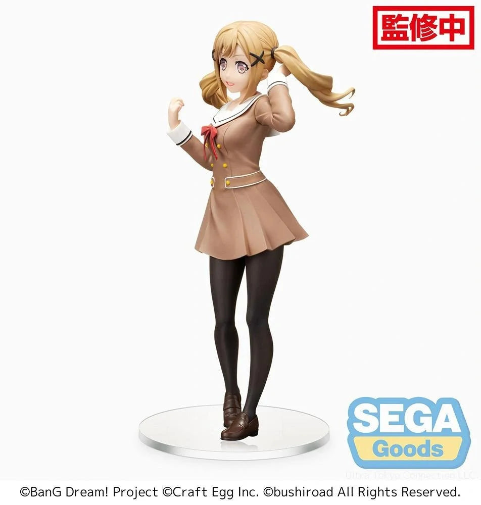 Bang Dream! Girls Band Party! - Arisa Ichigaya School Days Prize Figure SEGA