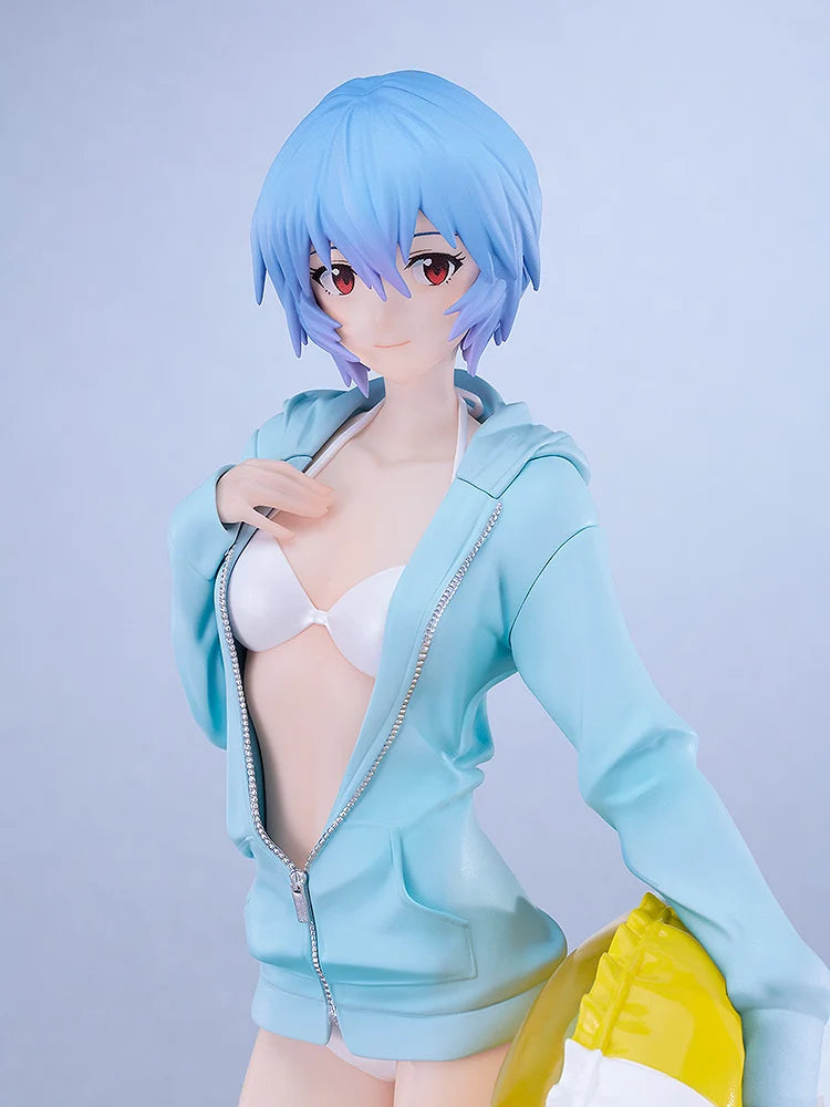 Rebuild of Evangelion - Rei Ayanami (BEACH QUEENS) POP UP PARADE Good Smile Company