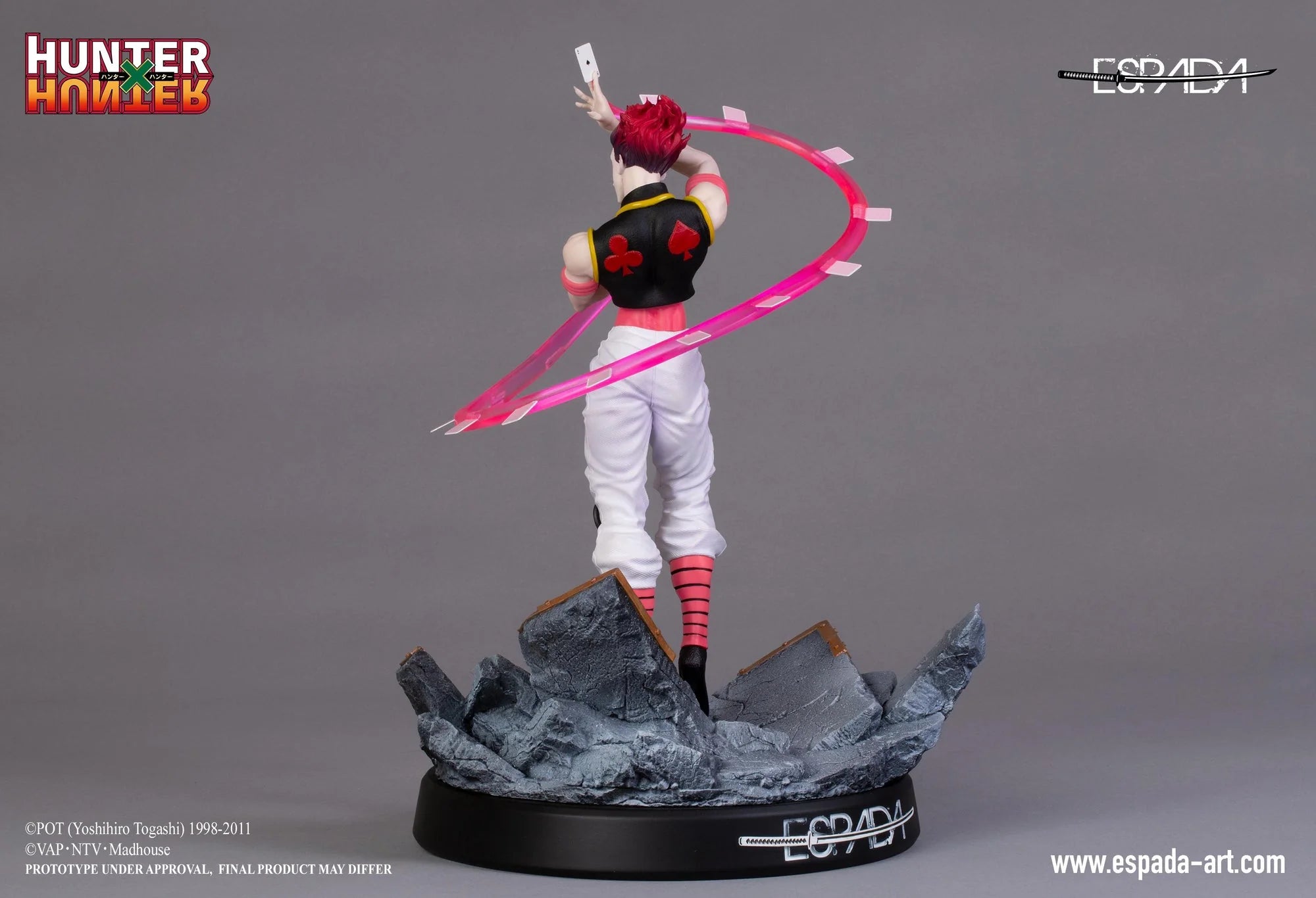 Hunter x Hunter - Hisoka 1/6 Scale Figure Espada Art