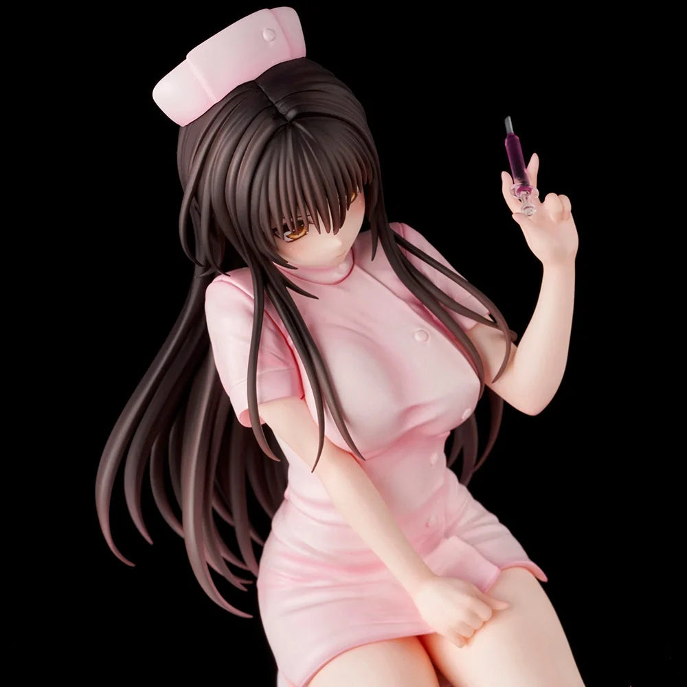 To Love-Ru Darkness - Yui Kotegawa(Nurse Ver.) Complete Figure Union Creative International Ltd