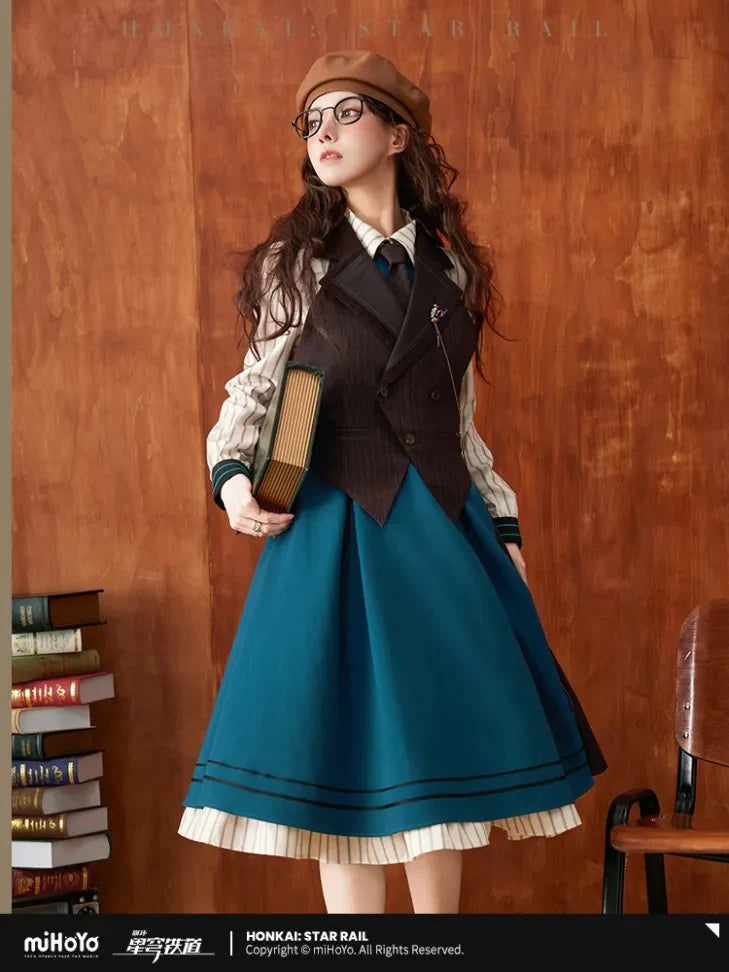 Honkai: Star Rail - Aventurine Impression Pinafore Dress miHoYo