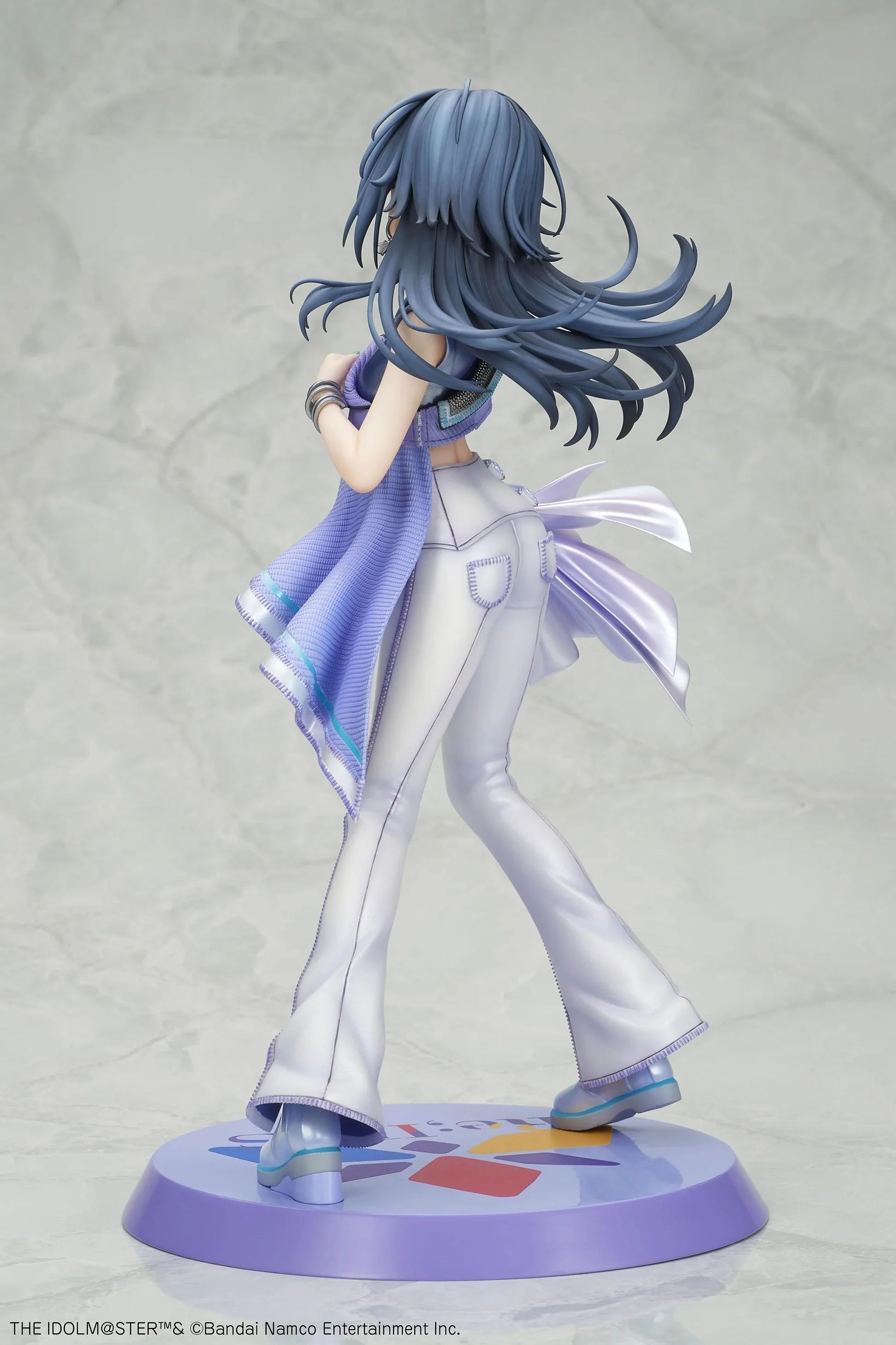 THE IDOLM@STER Gakuen - Temari Tsukimura (Re;IRIS Ver.) 1/7 Scale Figure Design COCO