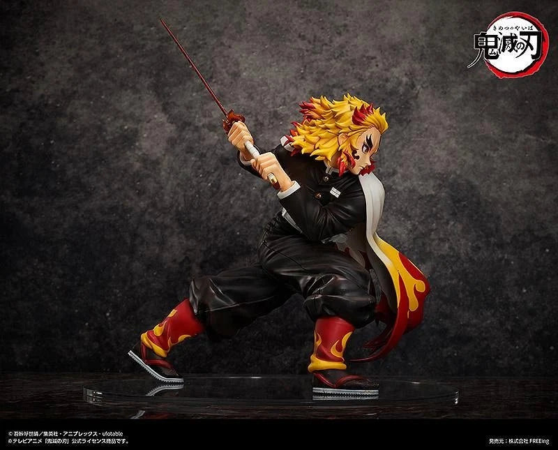 Demon Slayer - Kyojuro Rengoku 1/4 Scale Figure FREEing