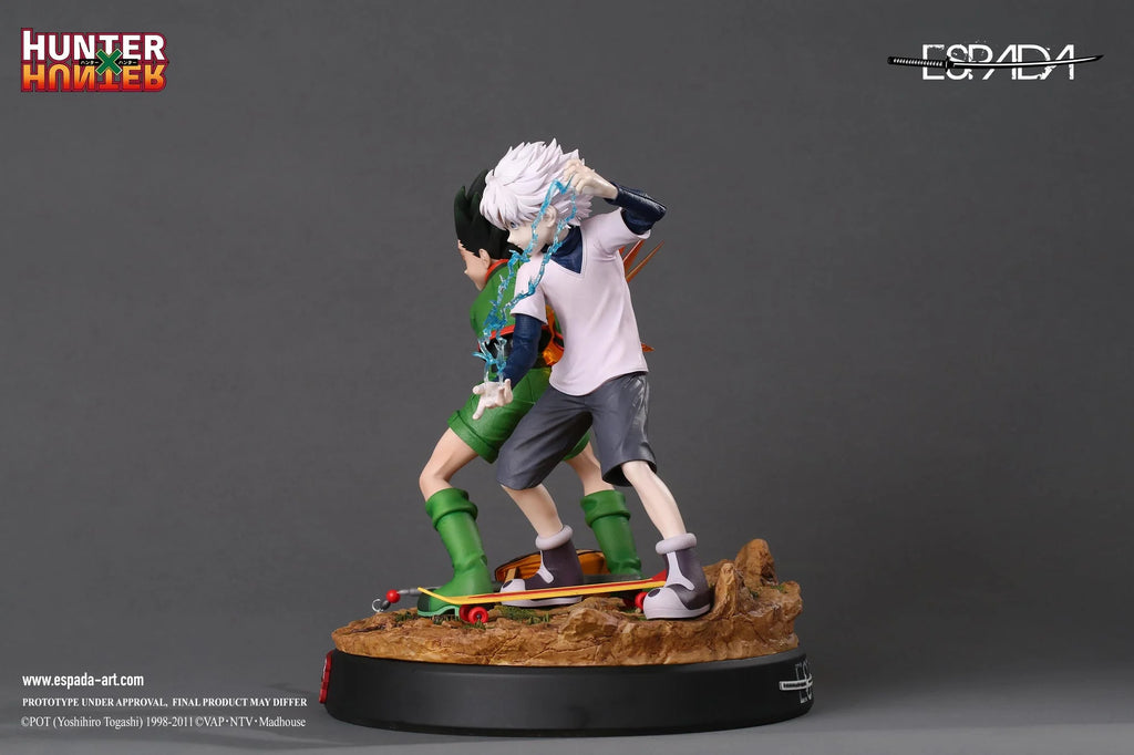 Hunter x Hunter - Gon & Killua 1/6 Scale Figure Espada Art
