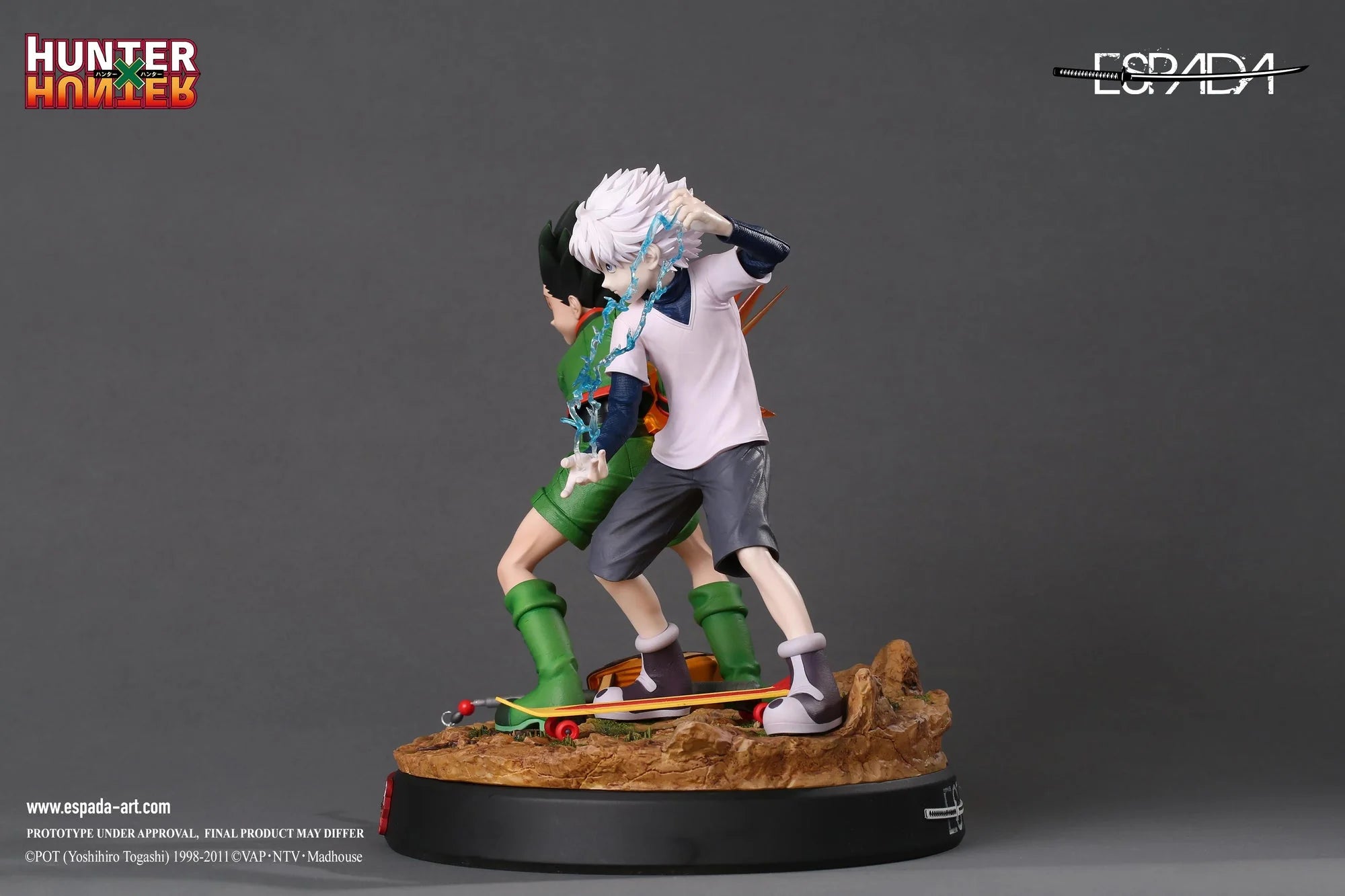 Hunter x Hunter - Gon & Killua 1/6 Scale Figure Espada Art