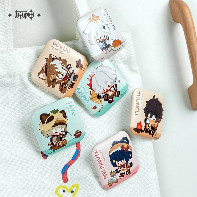 Genshin Impact - Go Camping! Series: Badge miHoYo
