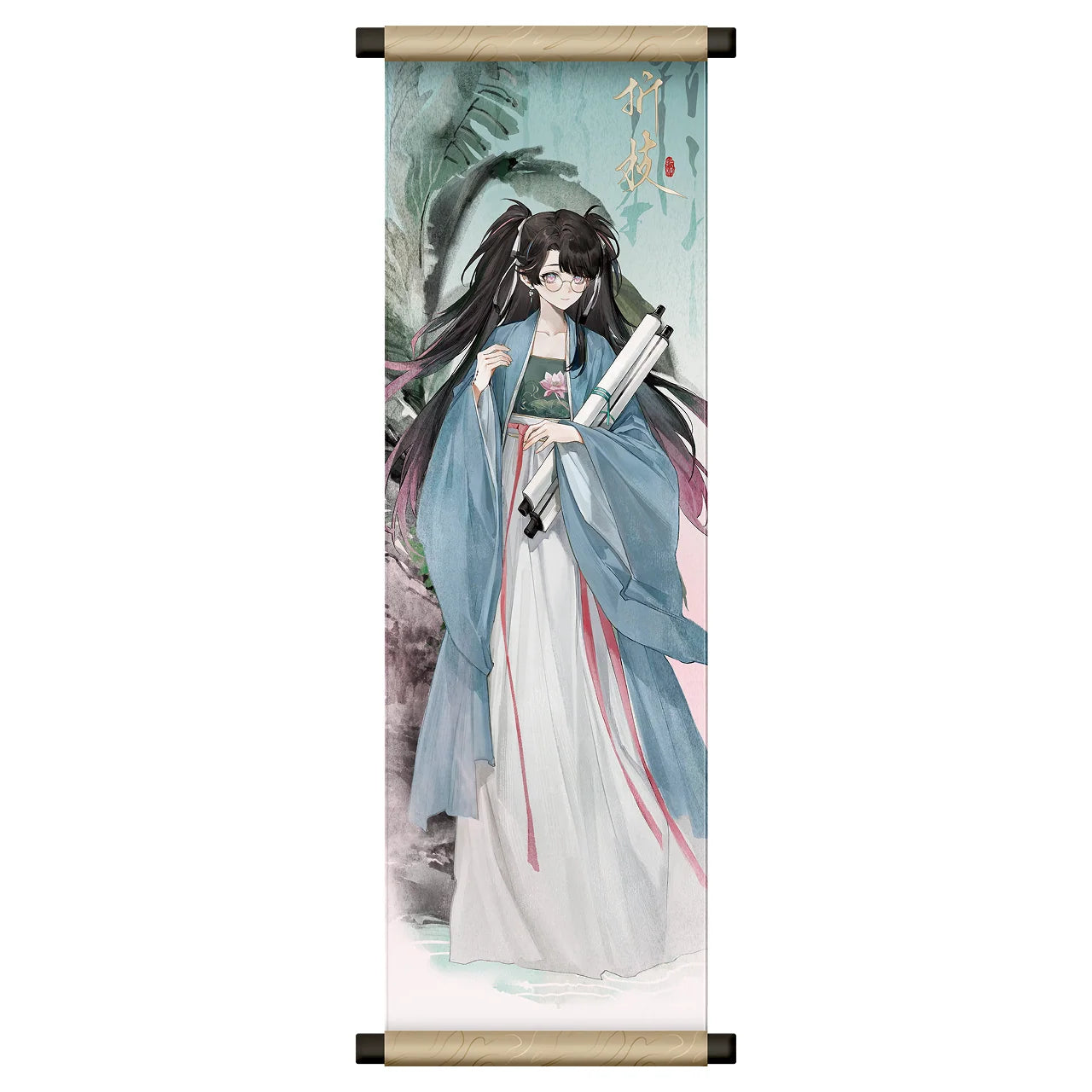 Wuthering Waves - Inkwash Reverie Series Scroll Fridge Magnet KURO GAMES