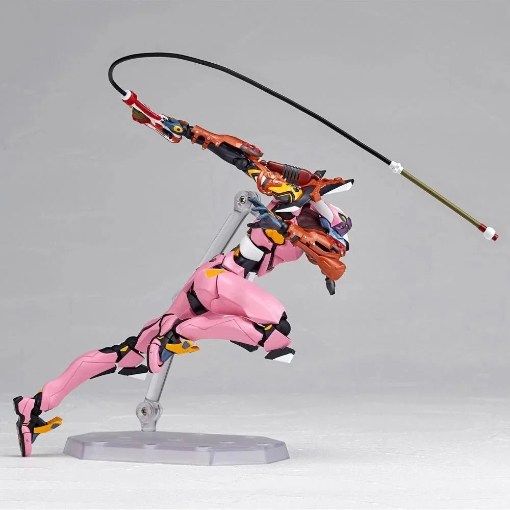 EVANGELION EVOLUTION - EV-023 Kai Unit-08 Gamma Action Figure Kaiyodo