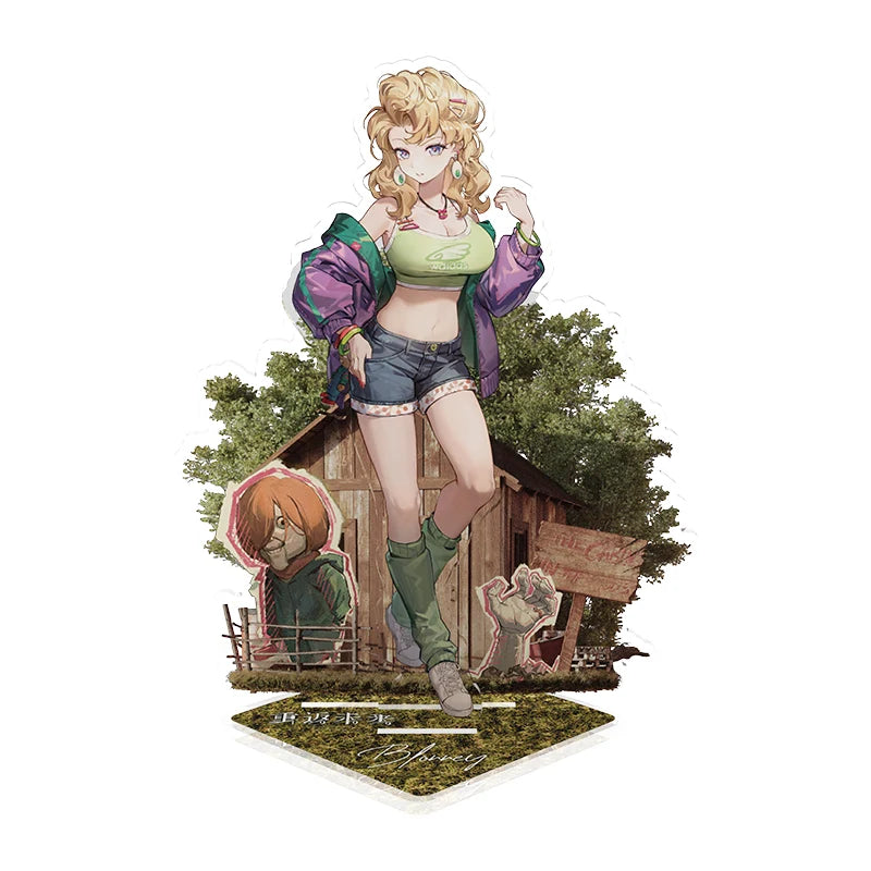 Reverse: 1999 - Blonney Double Layer Acrylic Stand BLUEPOCH