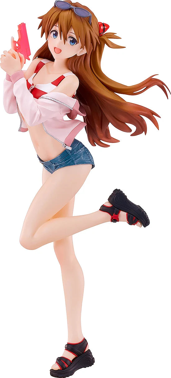 Rebuild of Evangelion - Asuka Shikinami Langley (BEACH QUEENS) POP UP PARADE Good Smile Company