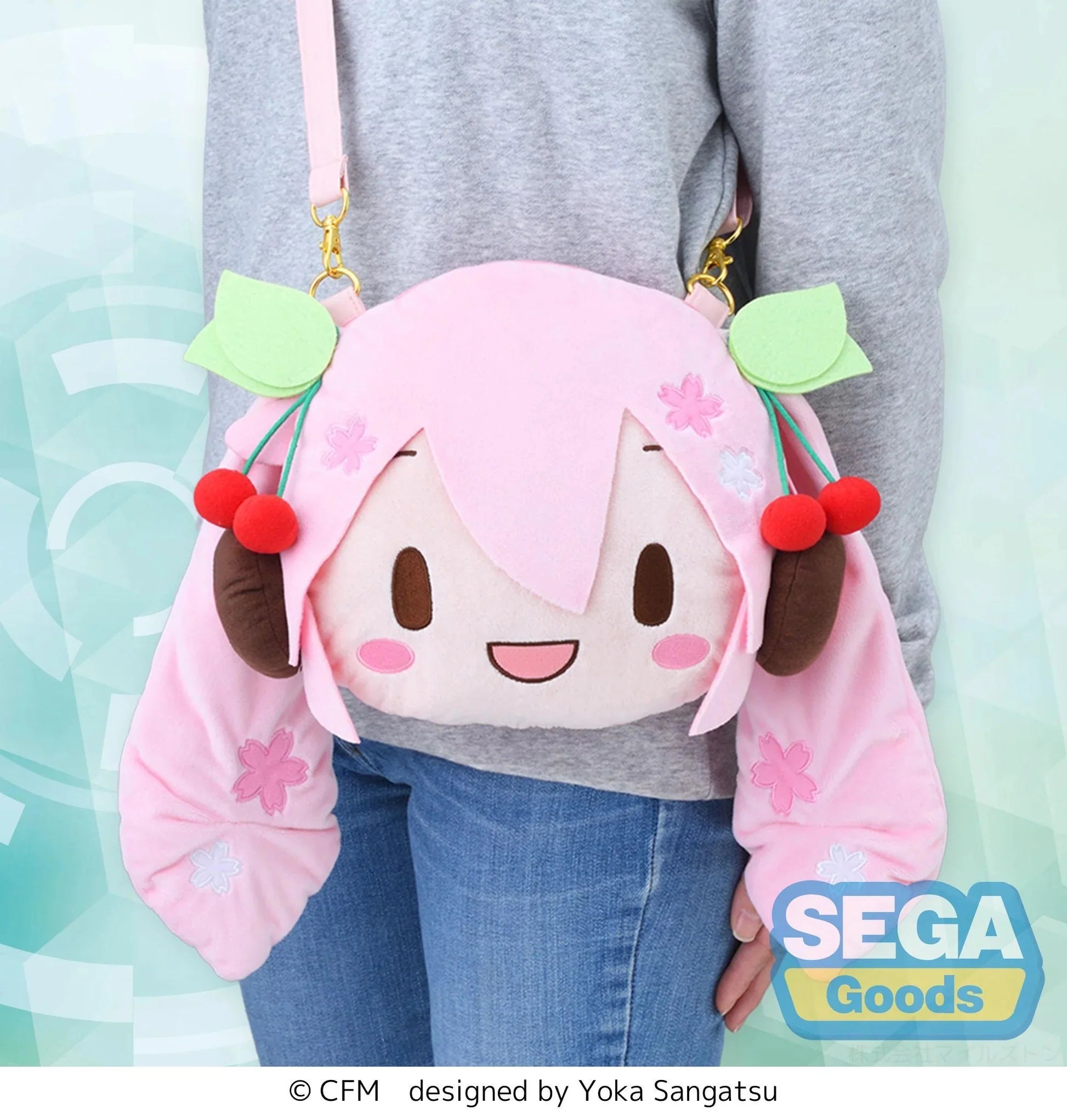Hatsune Miku - Sakura Miku Fuwa Petit Shoulder Bag Sega