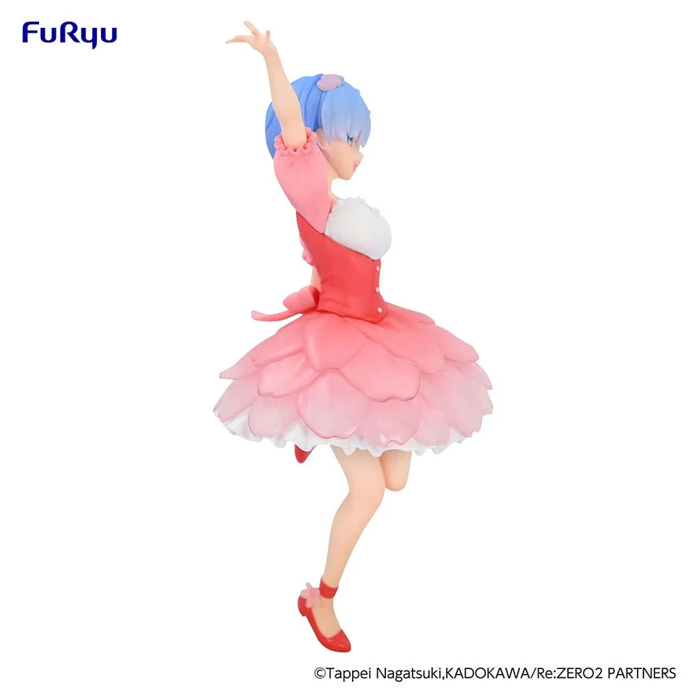 Re:Zero - Trio Try iT Figure Rem Cherry Blossoms Prize Figure FuRyu Corporation