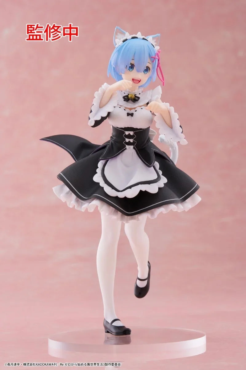 Re:Zero - Rem (Cat Maid Ver.) Starting Life in Another World Prize Figure Taito