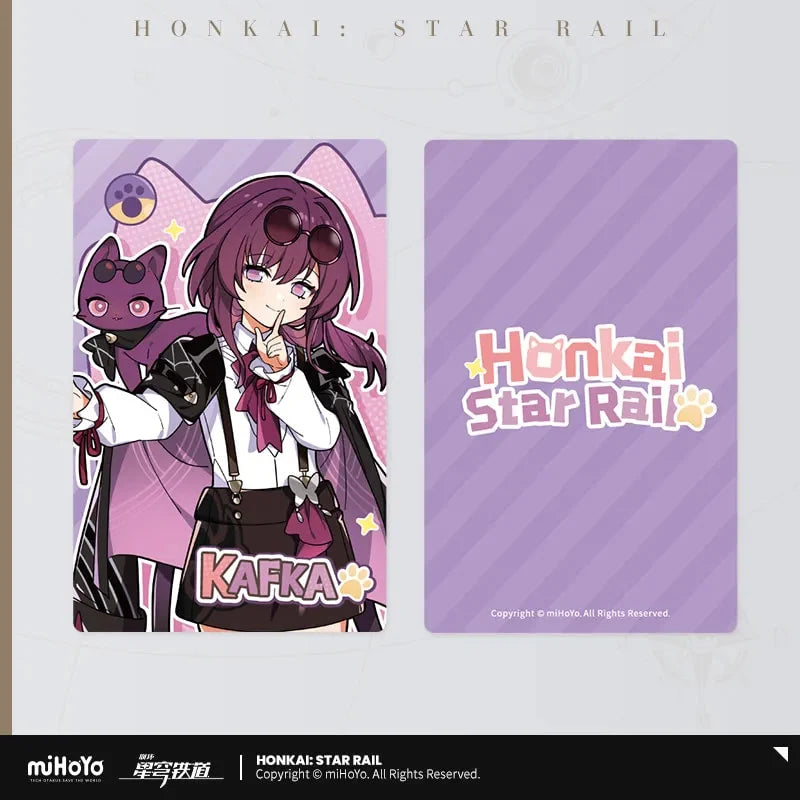 Honkai: Star Rail - Little Cat Series Chibi Laser Ticket miHoYo