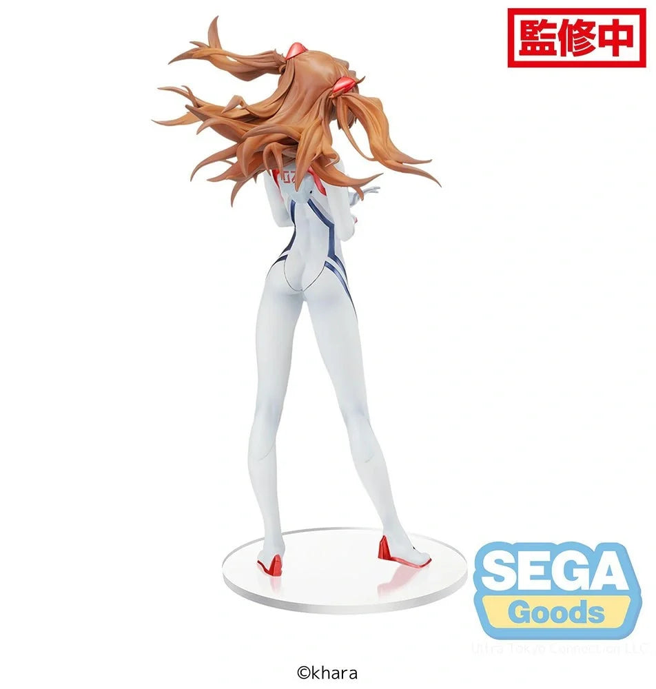 Evangelion - Asuka Shikinami Langley (Last Mission) Prize Figure SEGA