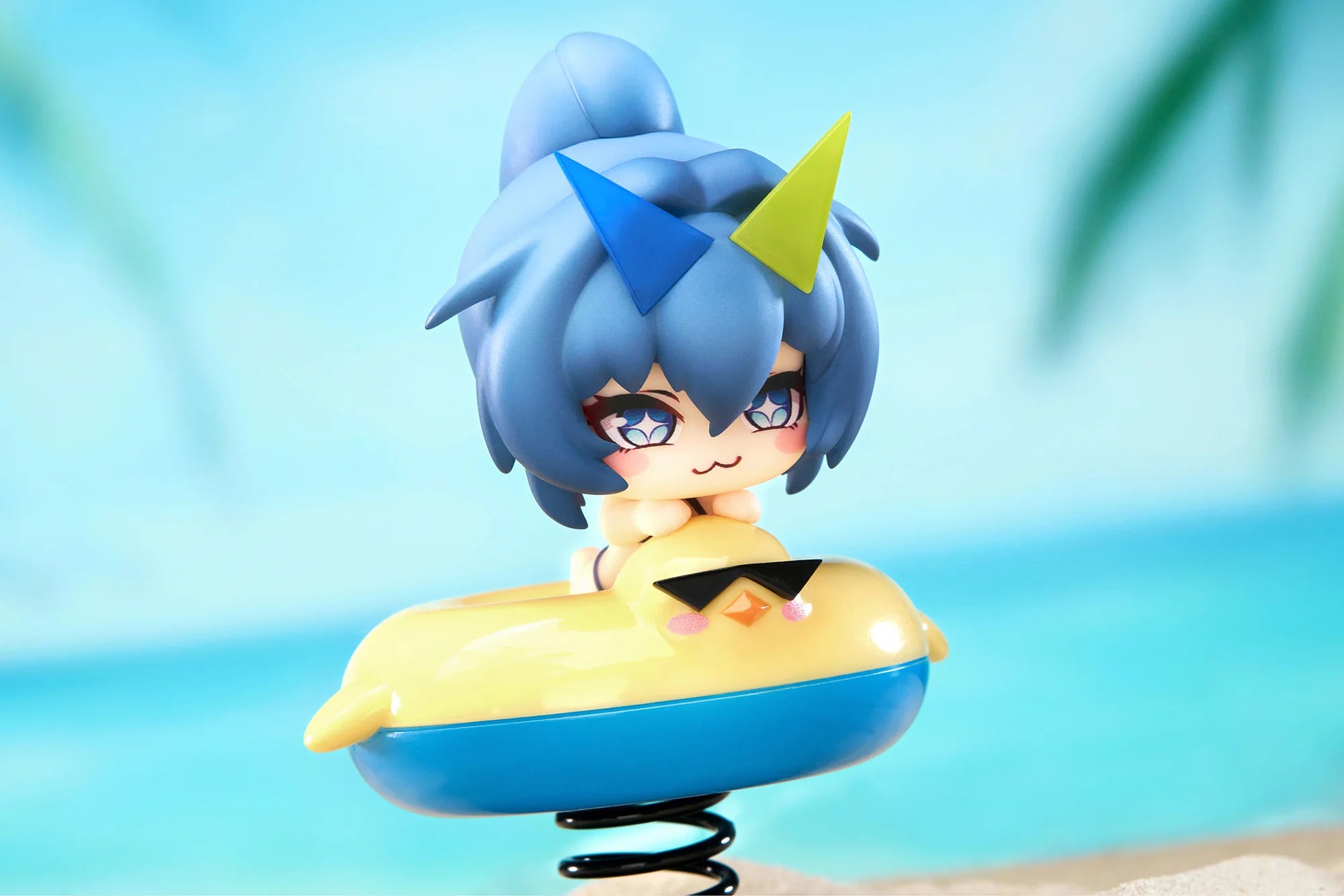 Azur Lane - New Jersey Happy Shake Spring Toy Mini Figure APEX