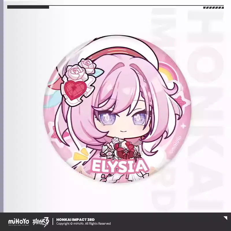 Honkai Impact 3rd - Sunlit Courtyard Series Badge miHoYo