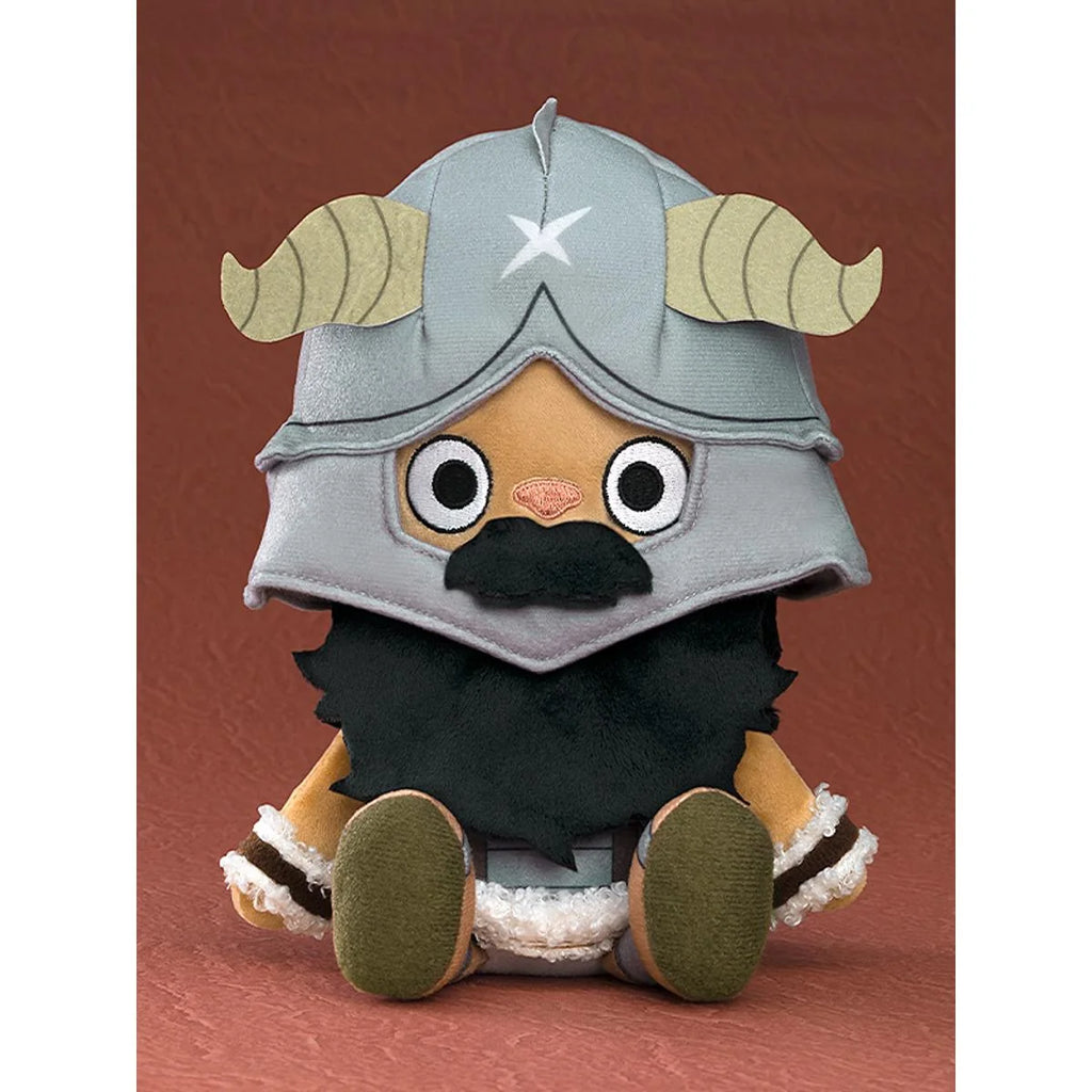 Delicious in Dungeon - Walking Mushroom & Senshi & Chilchuck & Marcille & Laios Plushie Good Smile Company