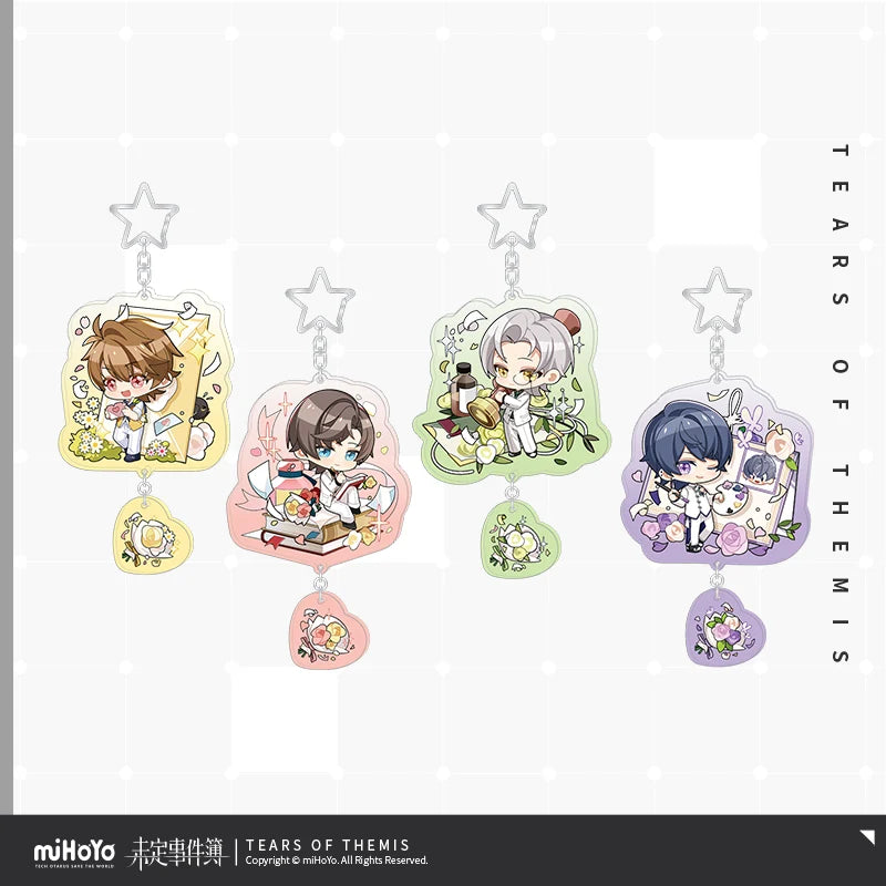 Tears of Themis - Dream Isle Invitation Series Chibi Acrylic Keychain miHoYo