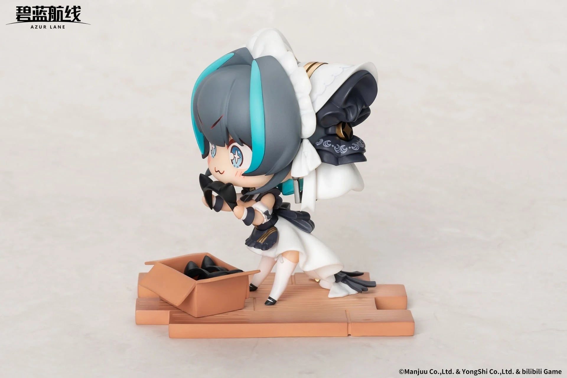 Azur Lane - JUUs Time HMS Cheshire Mini Figure Apex Innovation