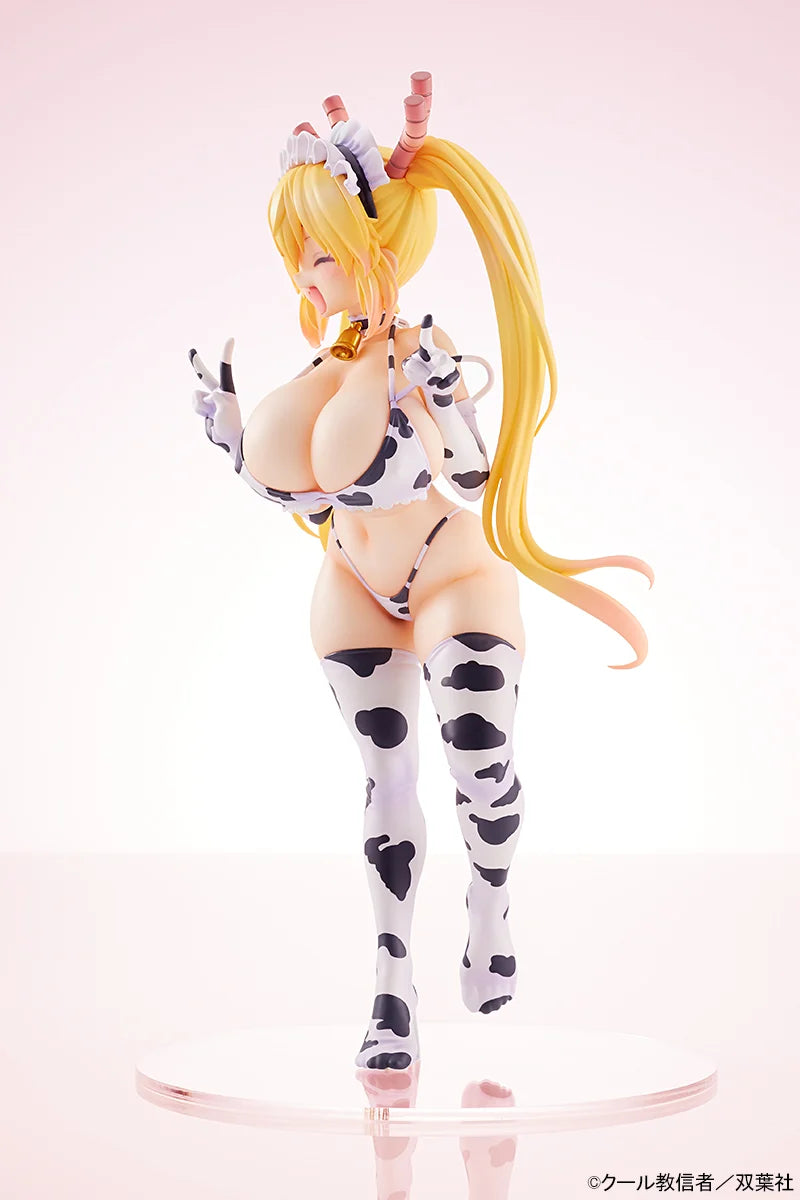 Miss Kobayashi's Dragon Maid - Tohru (Cow Pattern Bikini Ver.) 1/7 Scale Figure AMAKUNI
