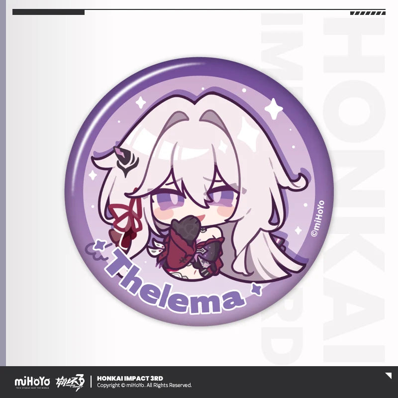 Honkai Impact 3rd - HONKAI MEME Badge miHoYo