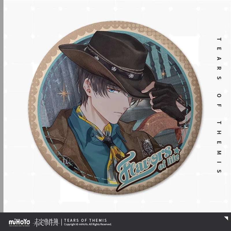 Tears of Themis - Flavors Of Life Series Libra Metal Badge miHoYo